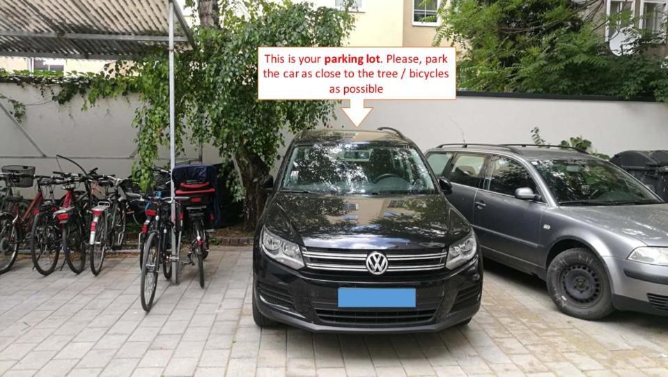 维也纳Studio U Parkplatz, Zentrale Ruhelage Neben Grunoase公寓 外观 照片